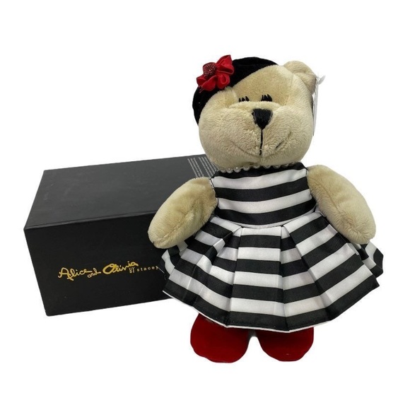 Alice and Olivia Starbucks bear bearista